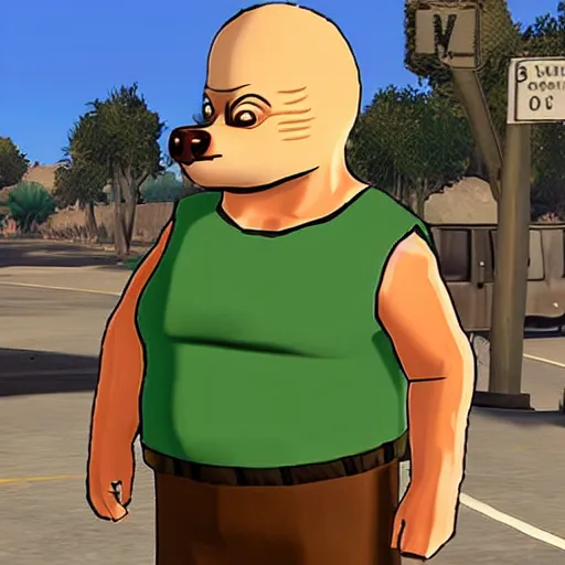 Image similar to big chungus in gta san andreas