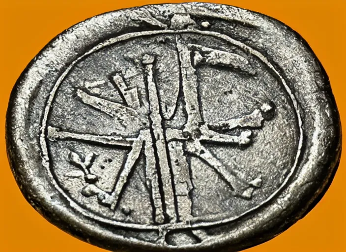 Image similar to “medieval abbasidian dirhem silver coin”