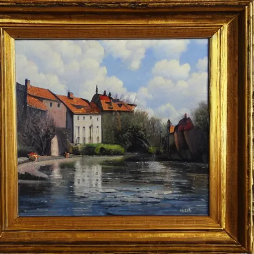 Prompt: Krzysztof Kononowicz Oil Painting