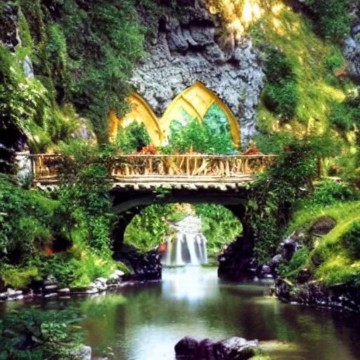 Prompt: rivendell