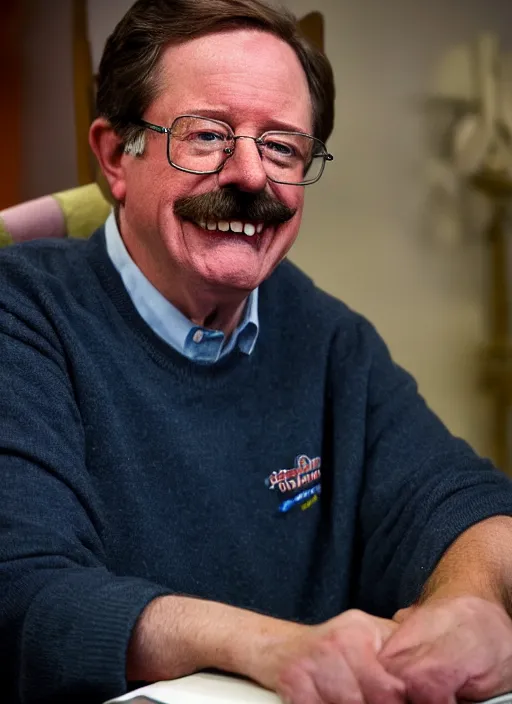 Image similar to Ned Flanders Bernie Sanders