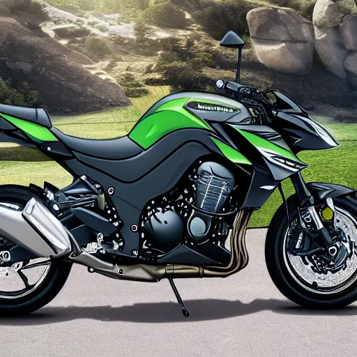 Image similar to kawasaki z1000 model 2009 new version