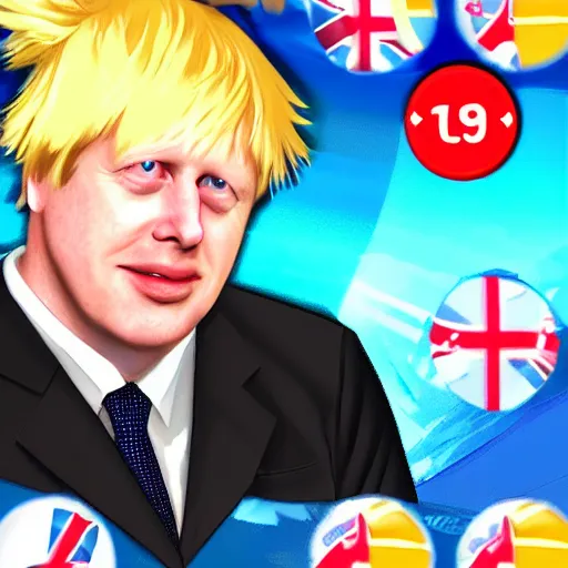 Prompt: boris johnson from Gacha Life