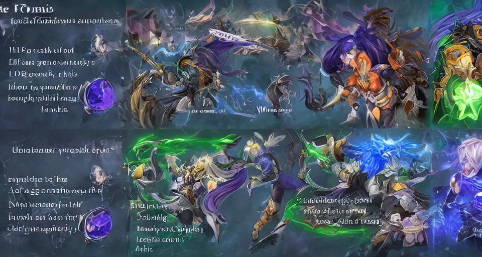 Image similar to the two complementary forces that make up all aspects and phenomena of life, BY NCSOFT