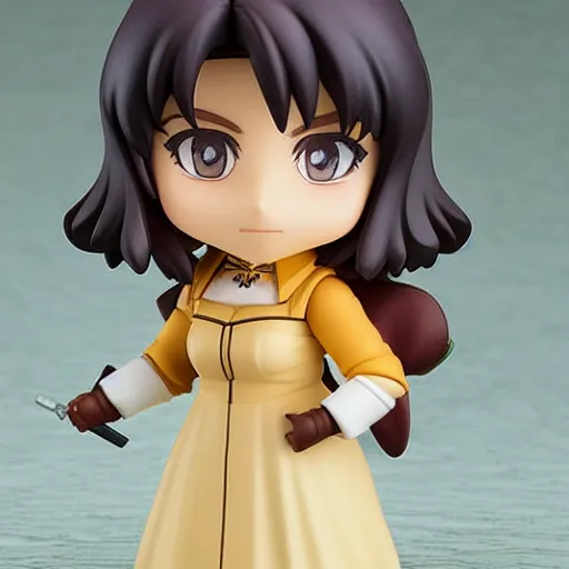 Image similar to claire from outlander nendoroid