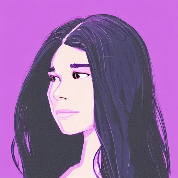 Prompt: Hailee Steinfeld as Kate Bishop as a Muppet in New York City, Marvel, Hawkeye, blush, symmetrical face, intricate, face, blue iris eyes, black hair, slim face, young adult, elegant, light purple mist, cityscape, highly detailed, dramatic lighting, sharp focus, trending on artstation, artstationHD, artstationHQ, unreal engine, 4k, 8k