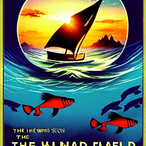 Image similar to The Ballad of the Windfish