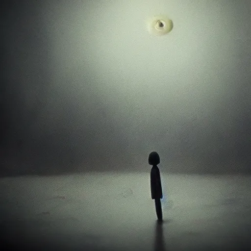 Image similar to the bad lucid dream, surrealistic detailed claymation art, dark, moody, foggy