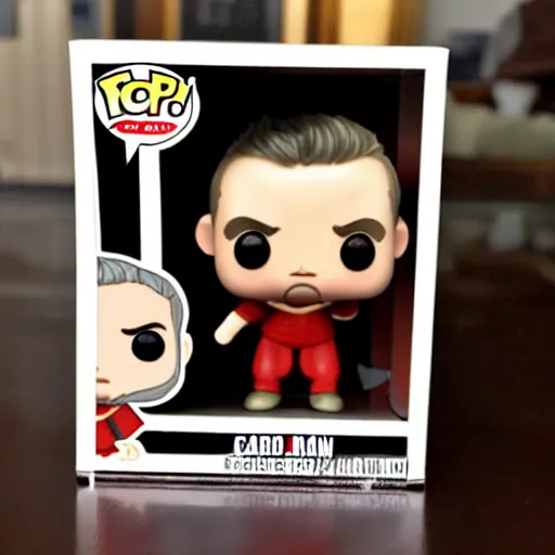 Image similar to gordon ramsay funko pop