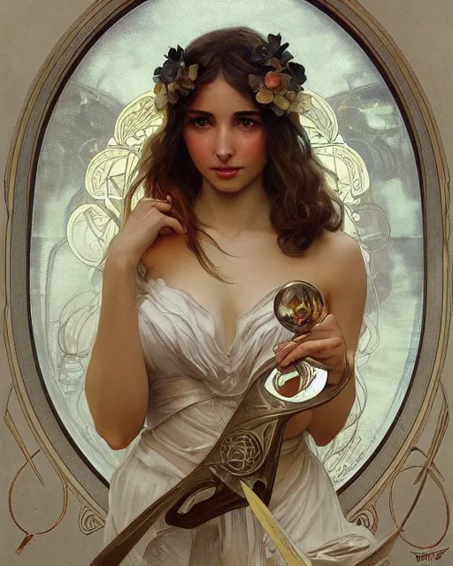 Prompt: amazing lifelike award winning pencil illustration of Ana De Armas trending on art station artgerm Greg rutkowski alphonse mucha j.c. Leyendecker cinematic