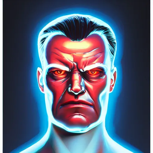 Image similar to face icon stylized minimalist t - 1 0 0 0, loftis, cory behance hd by jesper ejsing, by rhads, makoto shinkai and lois van baarle, ilya kuvshinov, rossdraws global illumination