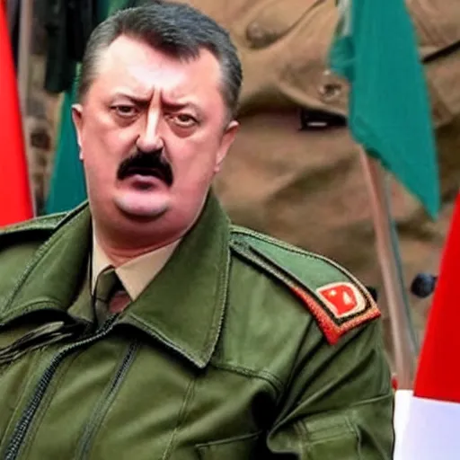 Image similar to Igor Ivanovich Strelkov(Girkin) calls for total mobilization