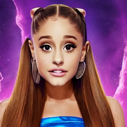 Prompt: ariana grande as a Thanos 4k