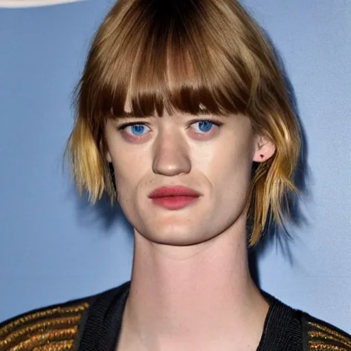 Prompt: mackenzie davis - h 7 0 4