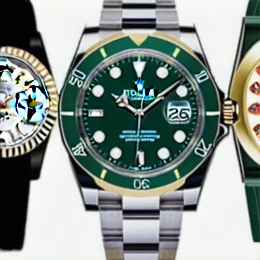 Image similar to rolex, perpetual, crown, dial, steel, oyster, food