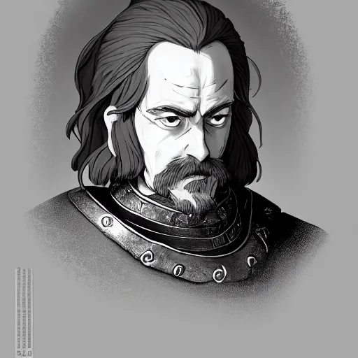 Image similar to portrait of a medieval old king, peter the great, artstation, cartoon, elegant, highly detailed, digital painting, masterpiece art by ghibli!, makoto shinkai!, bluth!, fujita goro!, giraud!, ghailan!, akihiko yoshida!, fadeev! 8 k