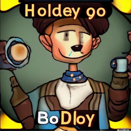 Image similar to holy moly doly goly boly goly