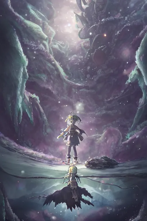 a monster from made in abyss anime, anime key visual, | Stable Diffusion |  OpenArt