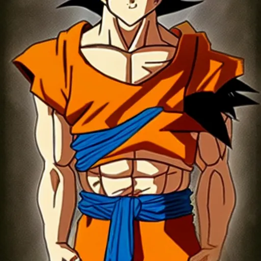 Prompt: son goku