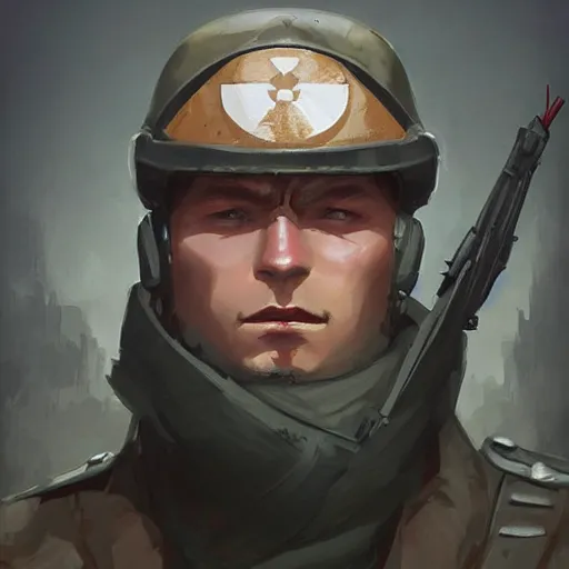 Prompt: portrait of a russian army in team fortress 2 style, tragic, military art, concept art, fantasy, hd shot, digital portrait, beautiful, artstation, comic style, by artgerm, guy denning, jakub rozalski, magali villeneuve and charlie bowater