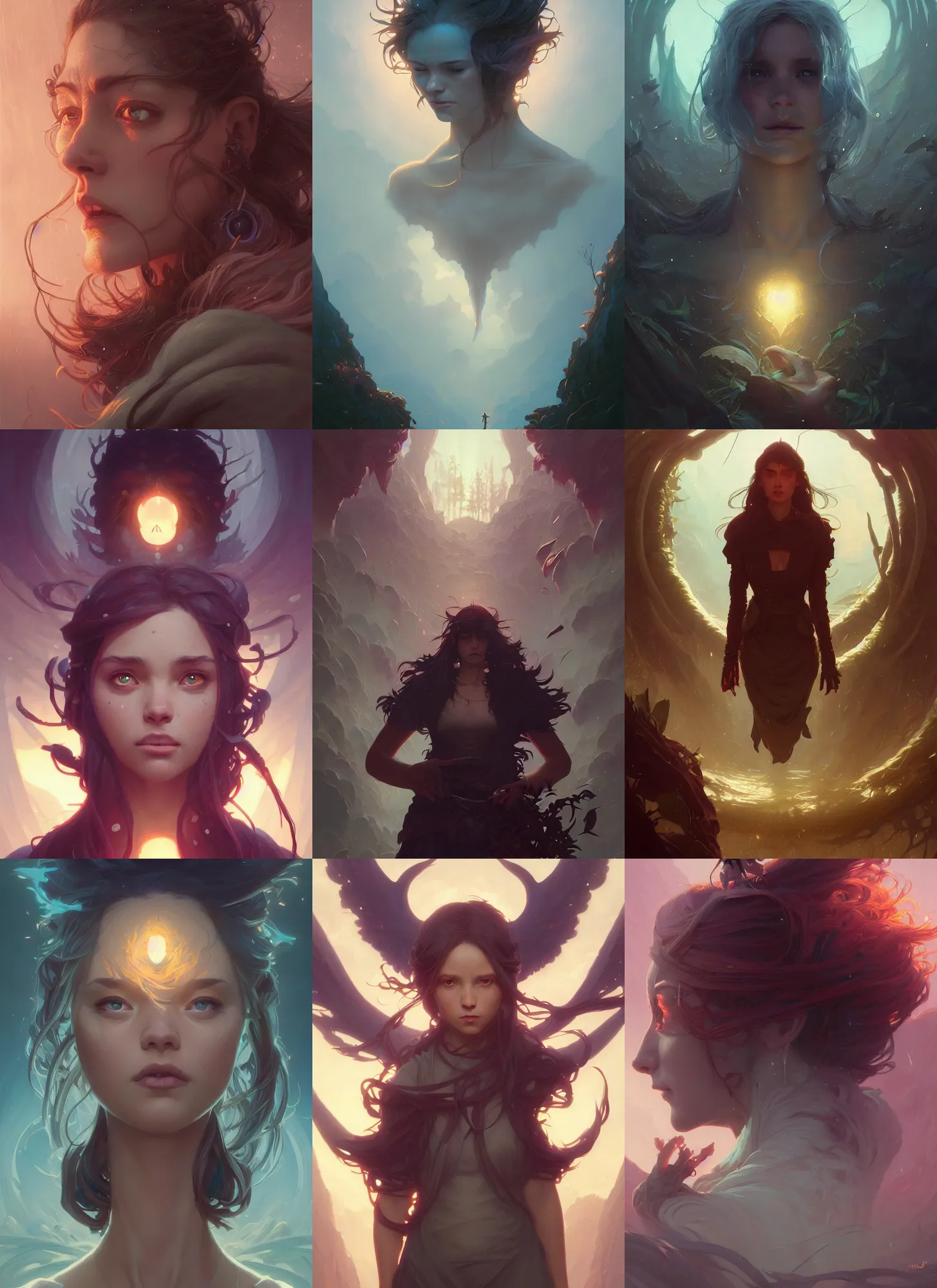 Prompt: portrait pure rage, unreal engine, fantasy art by greg rutkowski, loish, rhads, ferdinand knab, makoto shinkai and lois van baarle, ilya kuvshinov, rossdraws, tom bagshaw, alphonse mucha, global illumination, radiant light, detailed and intricate environment