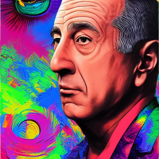 Prompt: a detailed painting of robert deniro poorly disguised as bruce willis by Junji ito and Lisa frank, vivid color scheme, artstation,8k,artstationHD,artstationHQ, cinematic, diffuse lighting