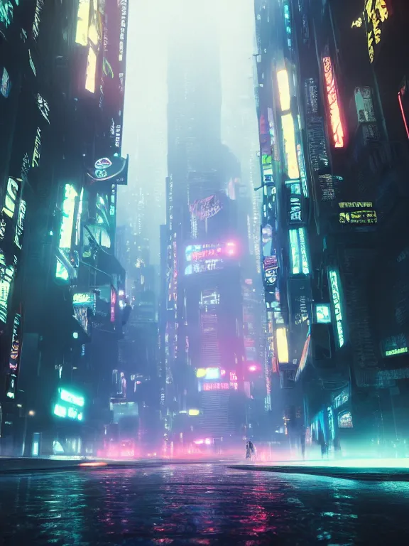 Prompt: photo of 8k ultra realistic blade runner skyline, neon, heavy rain, full of colour, cinematic lighting, battered, trending on artstation, 4k, hyperrealistic, focused, extreme details,unreal engine 5, cinematic, masterpiece, art by studio ghibli