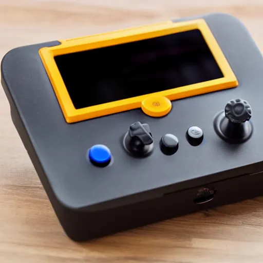 Image similar to new game console designed for a radio station