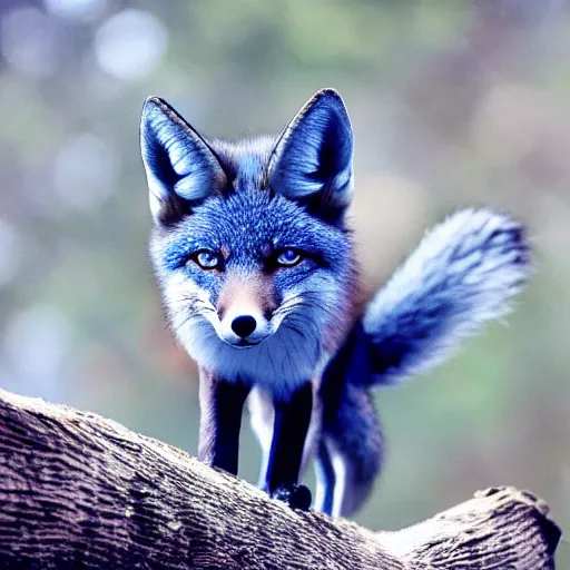 Image similar to blue fox