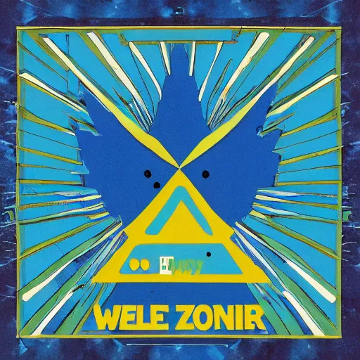Image similar to blue album by weezer