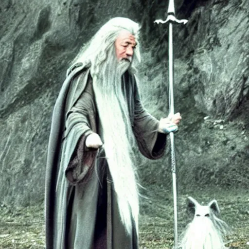 Image similar to gandalf as a child 🙂