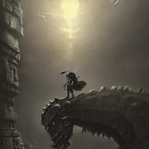 Shadow Of The Colossus Wallpaper HD.