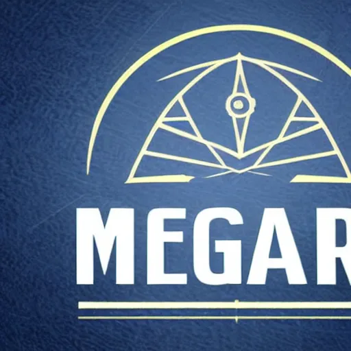 Prompt: a logo for a megacorporation