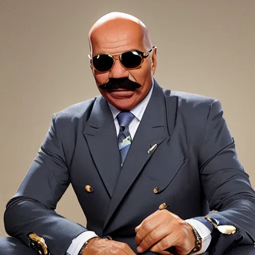 Image similar to bismarck steve harvey