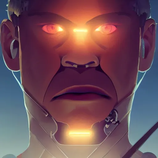 Image similar to face icon stylized minimalist mad max beyond thunderdome, loftis, cory behance hd by jesper ejsing, by rhads, makoto shinkai and lois van baarle, ilya kuvshinov, rossdraws global illumination