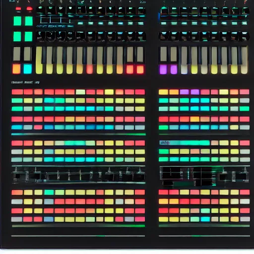 Image similar to New official Ableton MIDI controller push 3