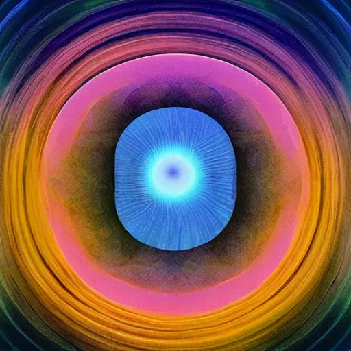 Prompt: the subtle shades of consciousness