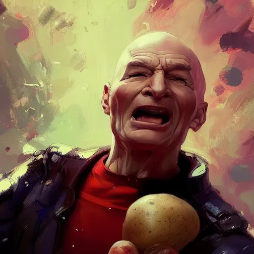 picard angry