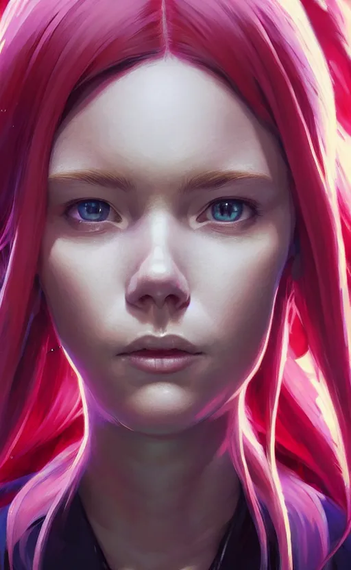 Prompt: highly detailed portrait of zero two in gta v, stephen bliss, unreal engine, fantasy art by greg rutkowski, loish, rhads, ferdinand knab, makoto shinkai and lois van baarle, ilya kuvshinov, rossdraws, tom bagshaw, global illumination, radiant light, detailed and intricate environment