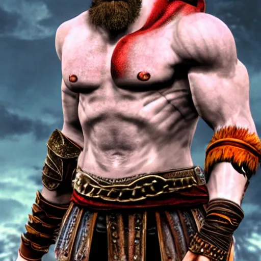 Prompt: kratos