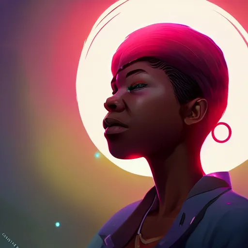 Image similar to Octavia Butler as Lauren Olamina, ambient lighting, 4k, anime key visual, lois van baarle, ilya kuvshinov, rossdraws, artstation