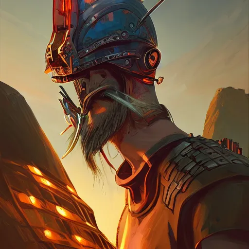 Image similar to cyberpunk viking helmet mask warrior goddess robot ninja fantasy, art gta 5 cover, official fanart behance hd artstation by jesper ejsing, by rhads, makoto shinkai and lois van baarle, ilya kuvshinov, ossdraws