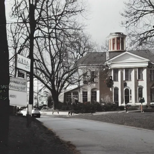 Image similar to photograph of charlottesville virginia in the early 9 0 s