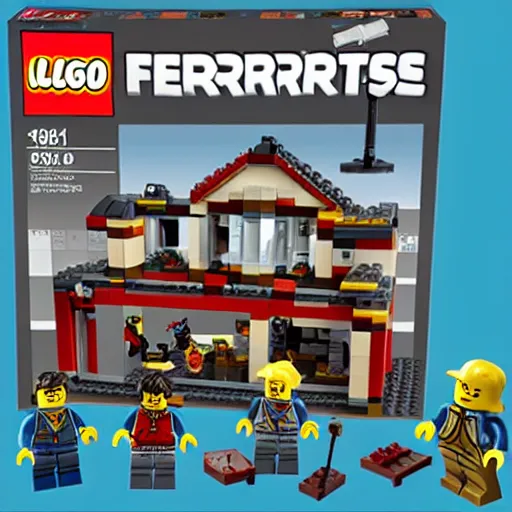 Prompt: team fortress 2 lego set