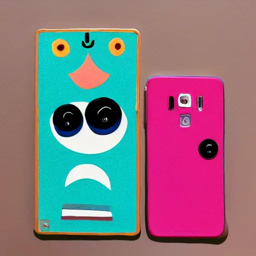 Image similar to phone monster