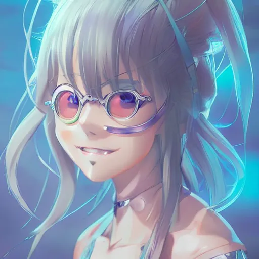 Image similar to anime portrait of a ninja turtle as an anime girl by Stanley Artgerm Lau, WLOP, Rossdraws, James Jean, Andrei Riabovitchev, Marc Simonetti, and Sakimichan, trending on artstation