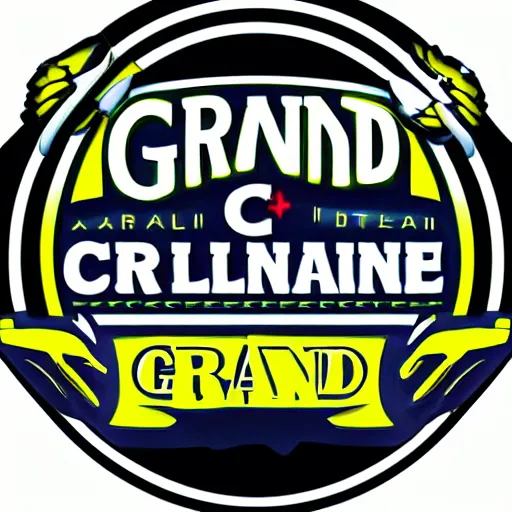 Prompt: logo for grand challenge ai