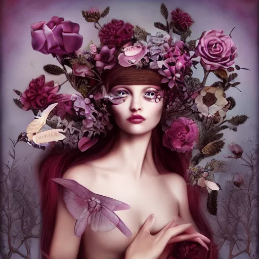 Image similar to scene of thoughts by Natalie Shau, masterpiece