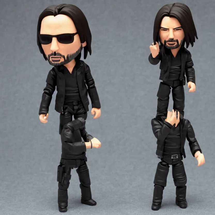 Keanu store reeves figurine