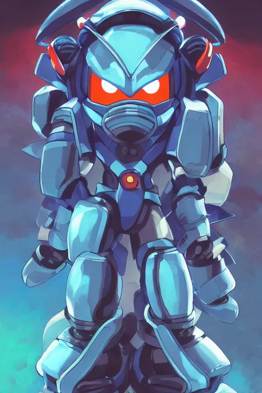 Image similar to robot ninja mask helmet megaman x zero rockman 2 0 2 2 switch game boss legacy collection fanart artsation, art gta 5 comics, behance hd by jesper ejsing, by rhads, makoto shinkai and lois van baarle, ilya kuvshinov, rossdraws global illumination ray tracing